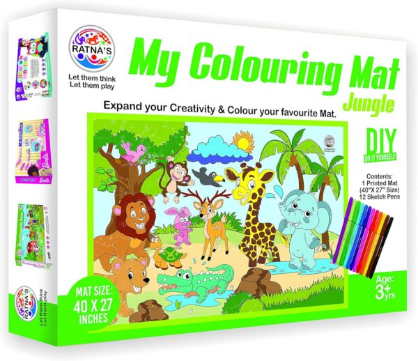 91C-nTbPLlS._AC_SL1500_.jpg My Coloring Mat Jungle