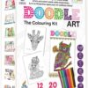Doodle Art Colouring Kit