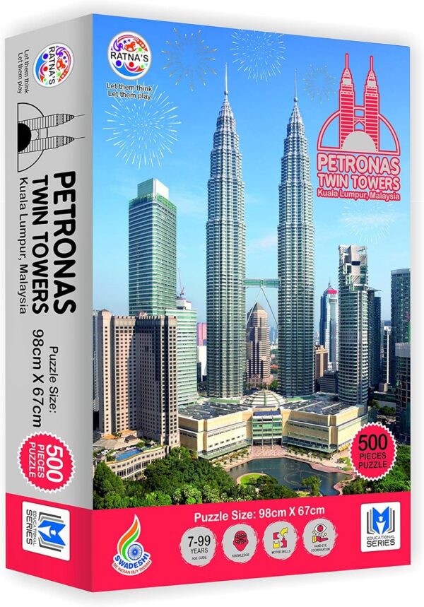 91Plqbjmv-L._AC_SL1500_.jpg Petronas Twin Tower Malaysia Jumbo Floor Puzzle