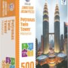 91QbKt93WL._AC_SL1500_-1.jpg Petronas Twin Tower Malaysia Jumbo Floor Puzzle