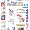 91U7aE6lRUL._AC_SL1500_.jpg Mandala Art Junior Animals & Birds