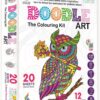 Doodle Art Colouring Kit