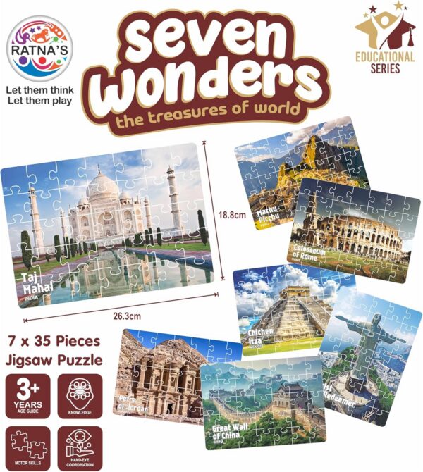 91iIPlNwEDL._AC_SL1500_.jpg 7 Wonders of The World Jigsaw Puzzle