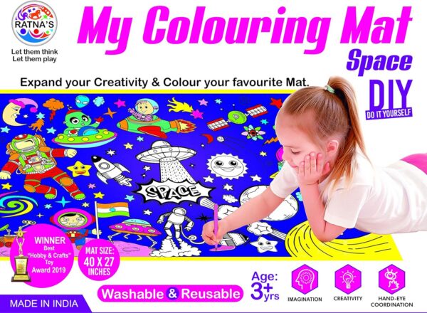 My Coloring Mat Space