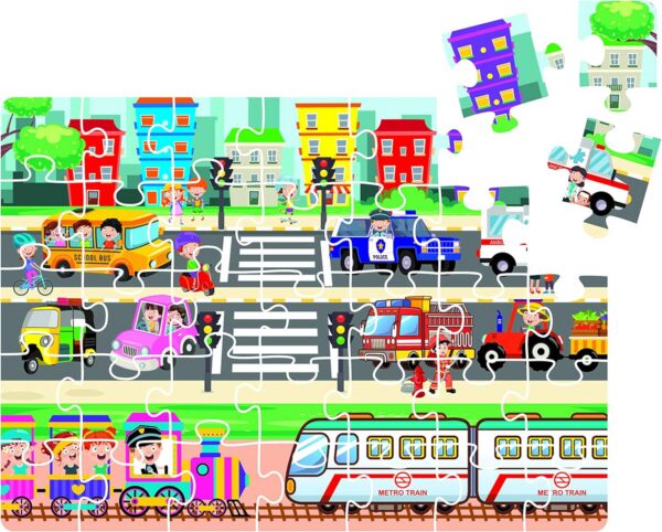 91sUZWpA9wL._AC_SL1500_.jpg 4 in 1 Transport Vehicles Jigsaw Puzzle
