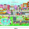 4 in 1 City & Village Life Jigsaw Puzzle