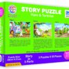 91wAqLiSDzL._AC_SL1500_.jpg Story Jigsaw Puzzle Hare and Tortoise