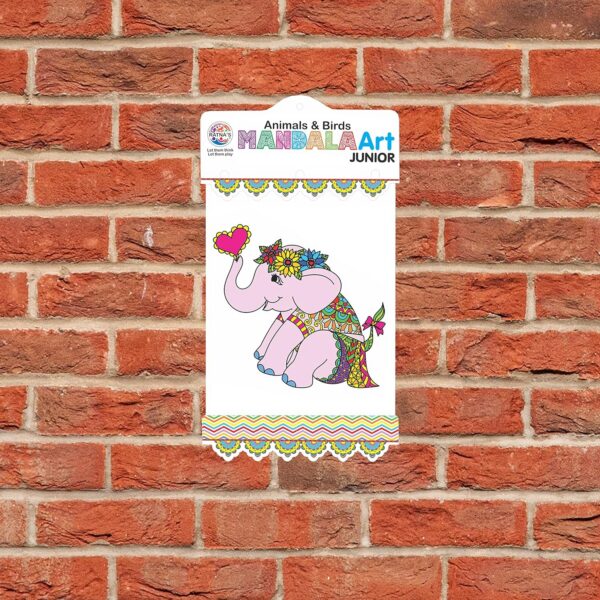 91wkunYWluL._AC_SL1500_.jpg Mandala Art Junior Animals & Birds