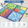 91xeoCoAOeL._AC_SL1500_.jpg Business Junior Coins 5 in 1 Board Game Set