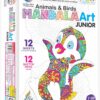 91xtdH9L8fL._AC_SL1500_.jpg Mandala Art Junior Animals & Birds