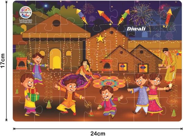 4 in 1 Indian Religion Jigsaw Puzzle