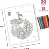 Doodle Art Colouring Kit