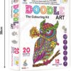 Doodle Art Colouring Kit