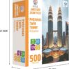 A1pUGDTk4pL._AC_SL1500_.jpg Petronas Twin Tower Malaysia Jumbo Floor Puzzle