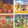 4 in 1 Indian Religion Jigsaw Puzzle